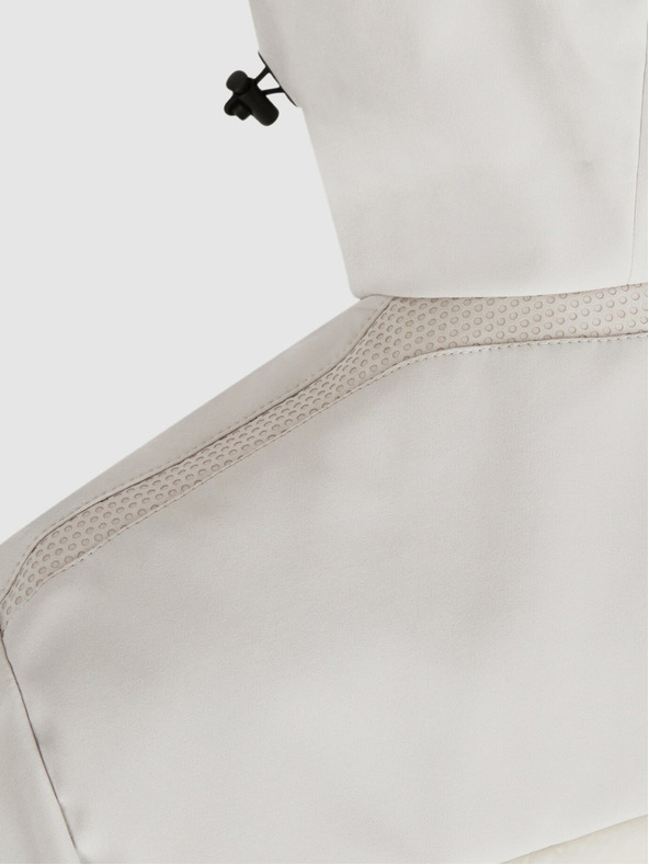 Geox Krémszínű férfi Geox Sapienza kabát