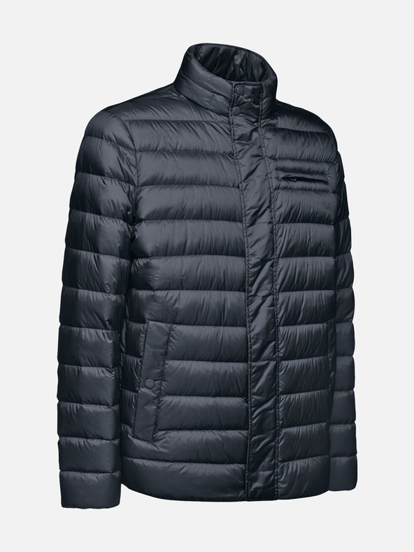 Geox Sötétkék férfi steppelt kabát Geox Warrens