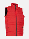 Geox Piros férfi tollpihés mellény Geox Kennet