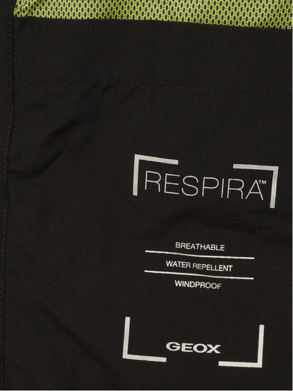 Geox Fekete férfi Geox Vincit kabát