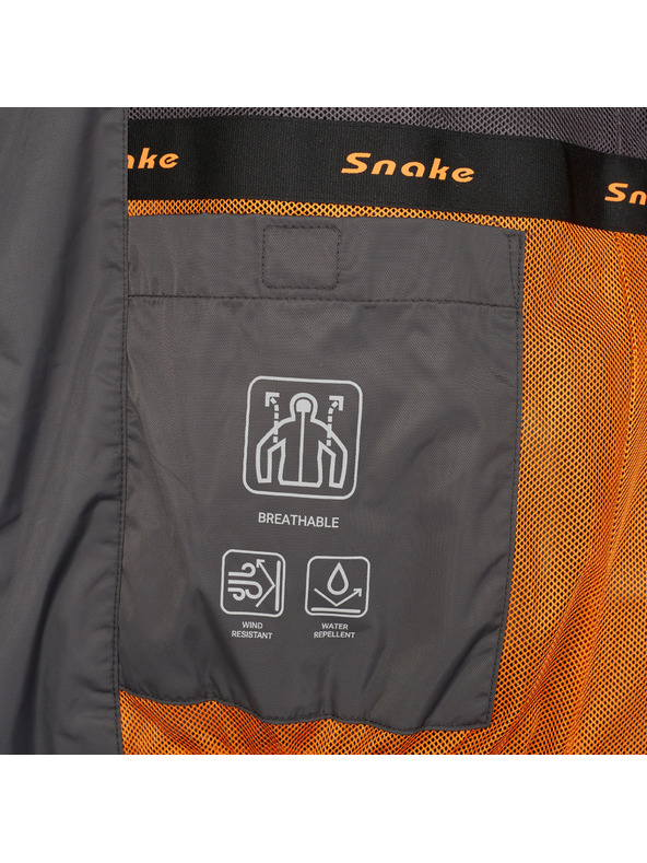 Geox Sötétszürke férfi dzseki Geox Snake