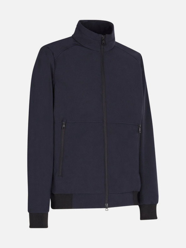 Geox Sötétkék férfi steppelt kabát Geox Spherica