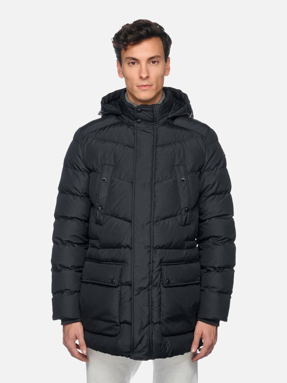 Geox Sötétkék férfi Geox Leitan kabát