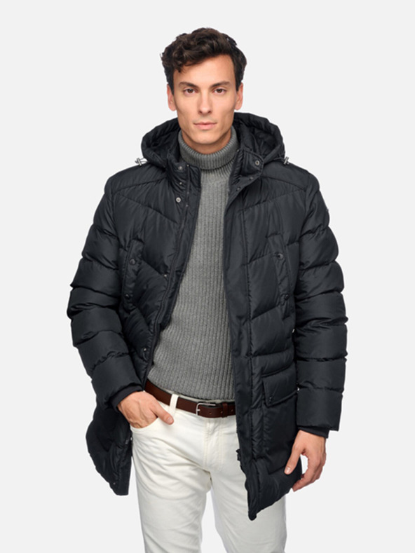 Geox Sötétkék férfi Geox Leitan kabát