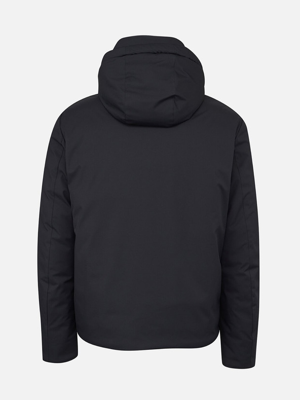 Geox Fekete férfi steppelt kabát Geox Sapienza