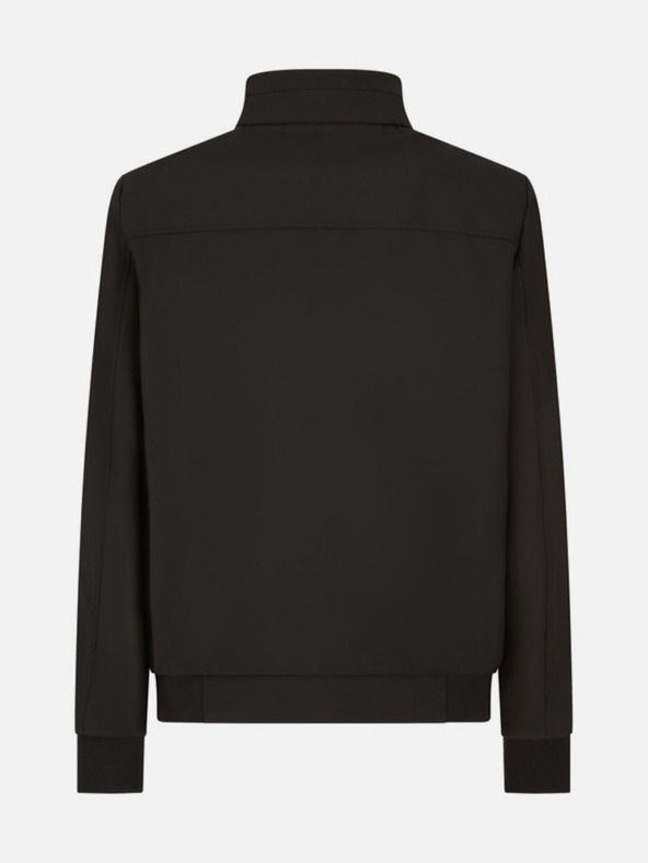 Geox Fekete férfi steppelt kabát Geox Spherica