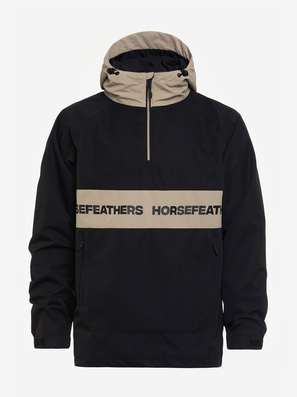 Horsefeathers Gordie Horsefeathers kabát - fekete