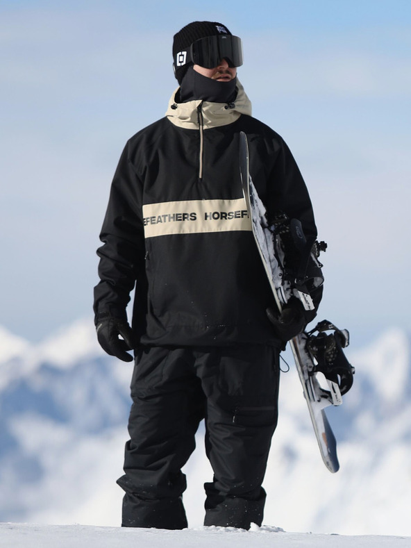 Horsefeathers Gordie Horsefeathers kabát - fekete