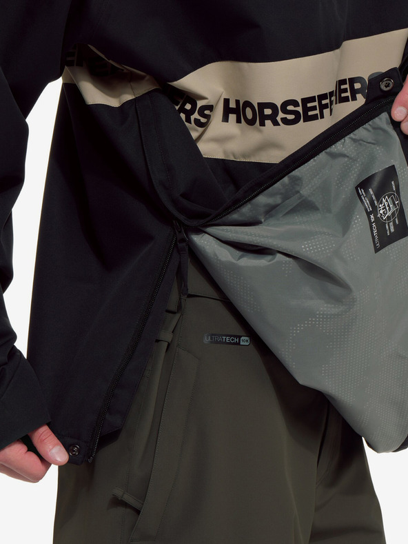 Horsefeathers Gordie Horsefeathers kabát - fekete