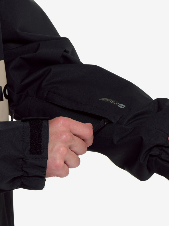 Horsefeathers Gordie Horsefeathers kabát - fekete