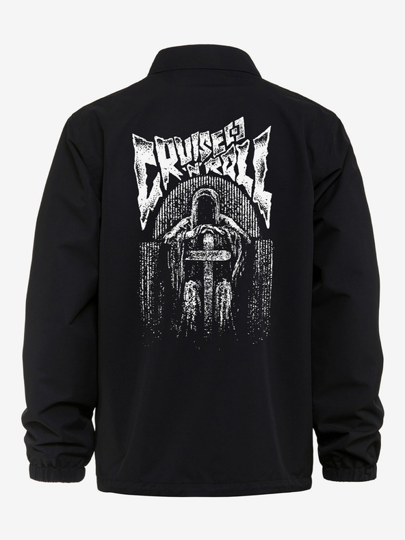 Horsefeathers Chuck Horsefeathers kabát - fekete