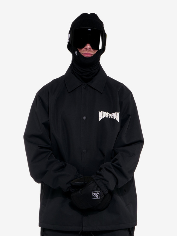 Horsefeathers Chuck Horsefeathers kabát - fekete