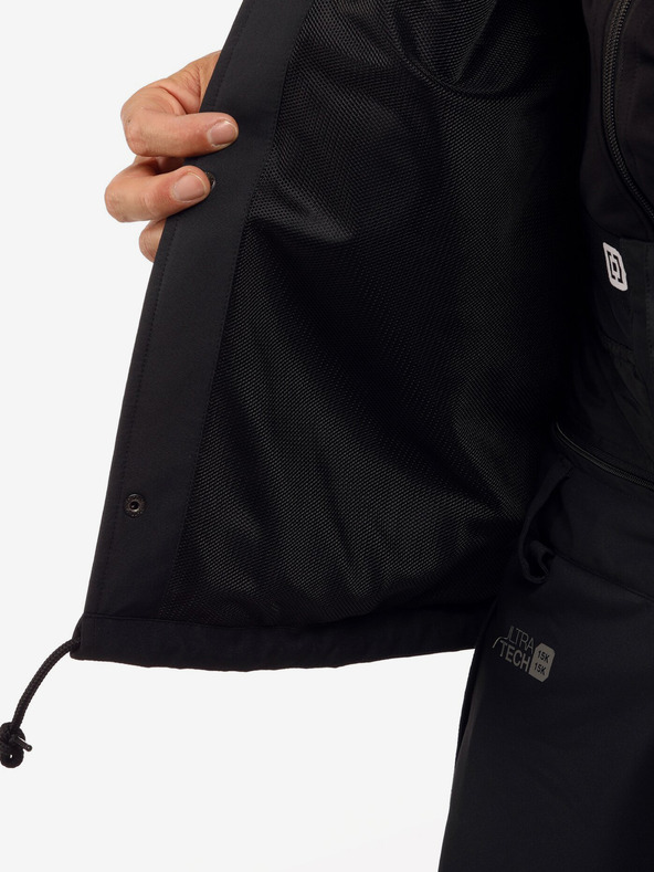 Horsefeathers Chuck Horsefeathers kabát - fekete