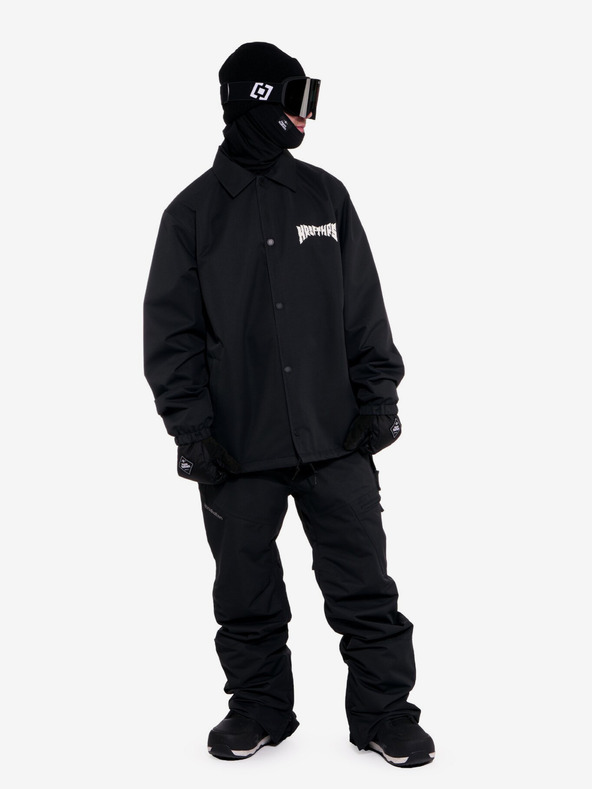 Horsefeathers Chuck Horsefeathers kabát - fekete