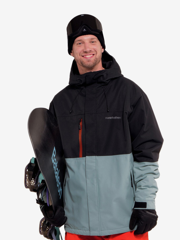 Horsefeathers Track Jacket Horsefeathers - fekete