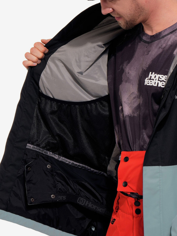 Horsefeathers Track Jacket Horsefeathers - fekete