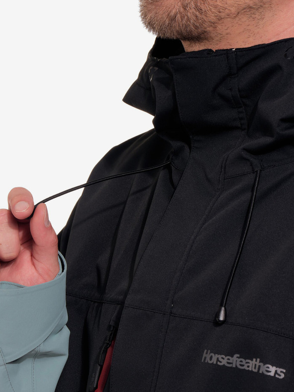 Horsefeathers Track Jacket Horsefeathers - fekete