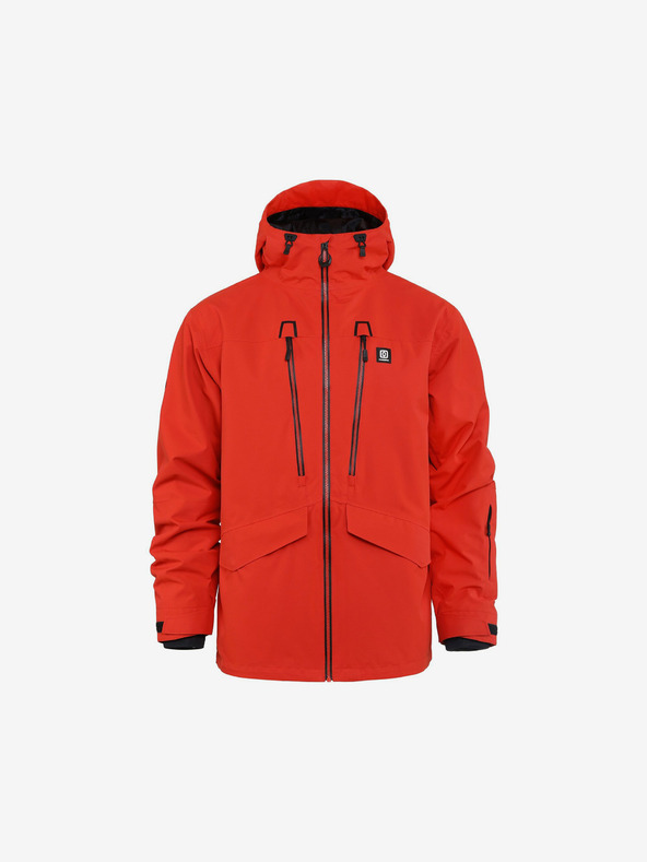 Horsefeathers Halen II kabát - lángvörös méret L HORSEFEATHERS