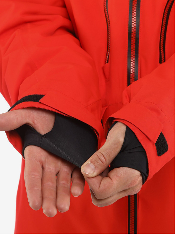 Horsefeathers Halen II kabát - lángvörös méret L HORSEFEATHERS