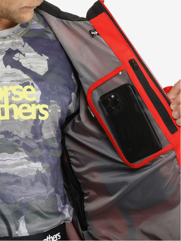 Horsefeathers Halen II kabát - lángvörös méret L HORSEFEATHERS