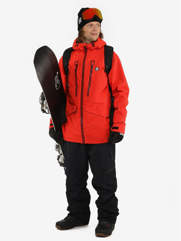 Horsefeathers Halen II kabát - lángvörös méret L HORSEFEATHERS