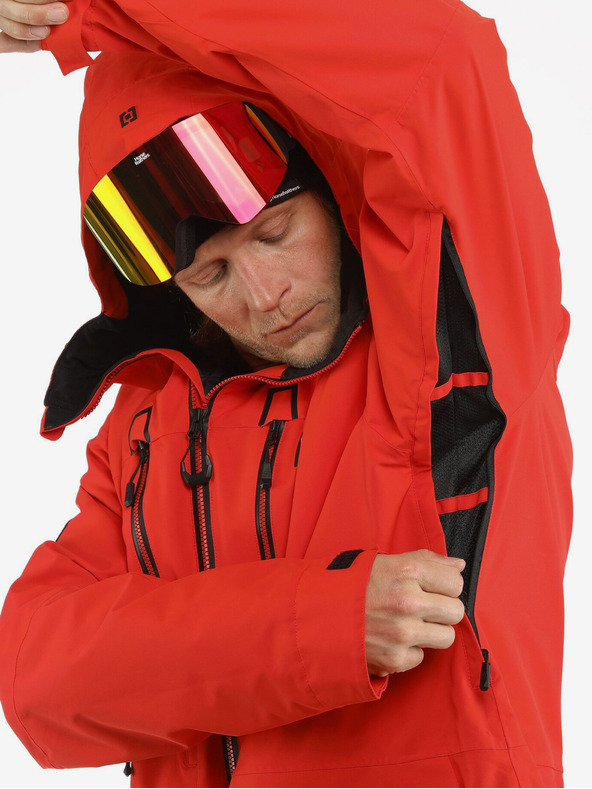 Horsefeathers Halen II kabát - lángvörös méret L HORSEFEATHERS