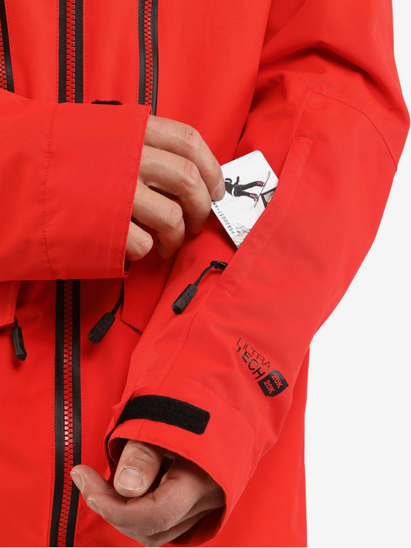 Horsefeathers Halen II kabát - lángvörös méret L HORSEFEATHERS