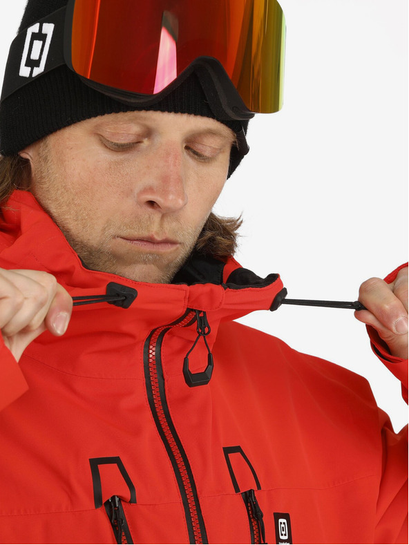 Horsefeathers Halen II kabát - lángvörös méret L HORSEFEATHERS