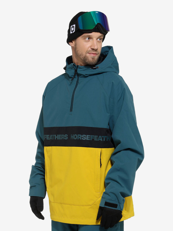 Horsefeathers Gordie kabát Horsefeathers - kék