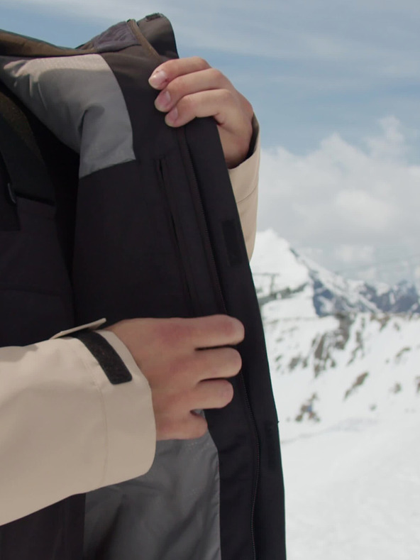 Horsefeathers Citadella kabát Horsefeathers - fekete