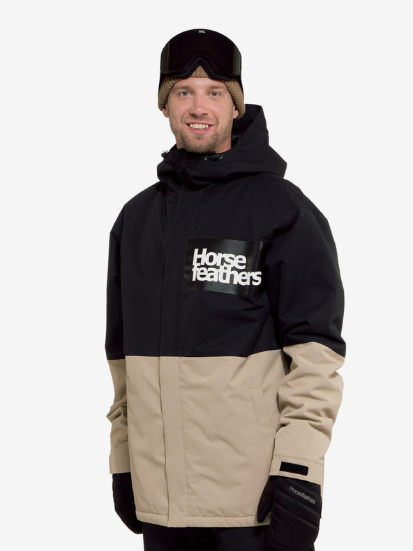 Horsefeathers Citadella kabát Horsefeathers - fekete