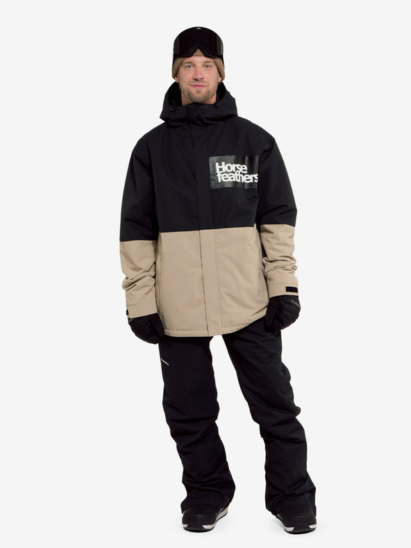 Horsefeathers Citadella kabát Horsefeathers - fekete