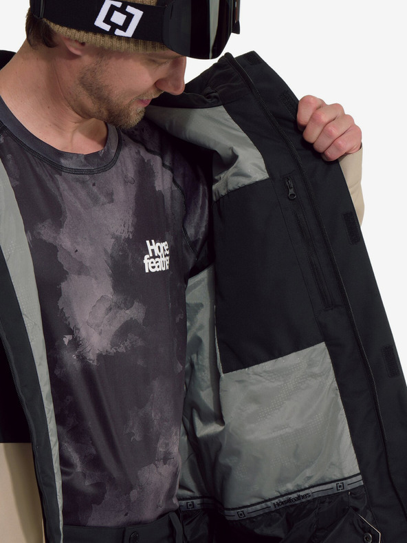 Horsefeathers Citadella kabát Horsefeathers - fekete