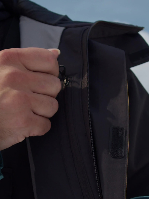 Horsefeathers Citadella kabát Horsefeathers - fekete