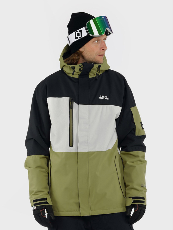 Horsefeathers Ripple Jacket - fekete/iguana méret L HORSEFEATHERS