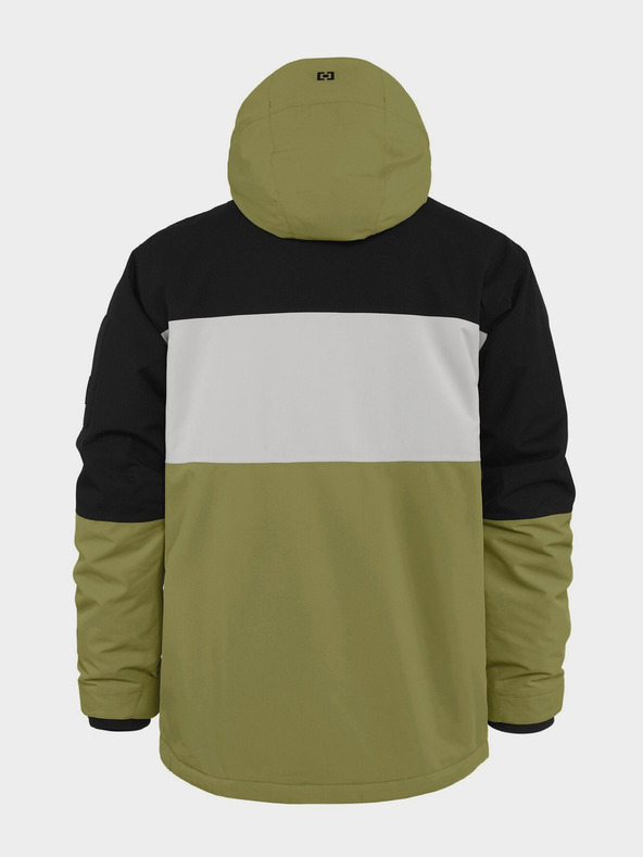 Horsefeathers Ripple Jacket - fekete/iguana méret L HORSEFEATHERS