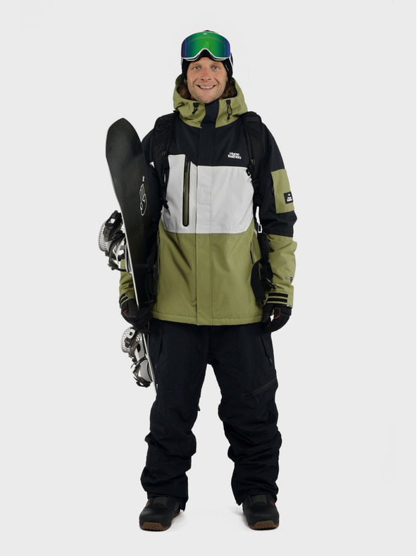 Horsefeathers Ripple Jacket - fekete/iguana méret L HORSEFEATHERS