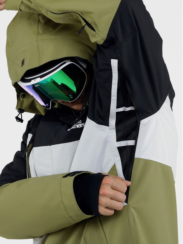 Horsefeathers Ripple Jacket - fekete/iguana méret L HORSEFEATHERS