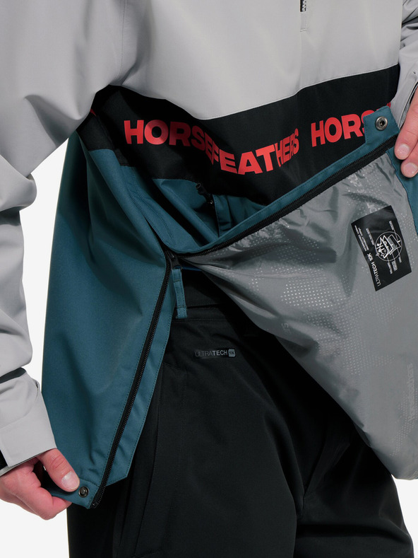 Horsefeathers Gordie kabát Horsefeathers - szürke