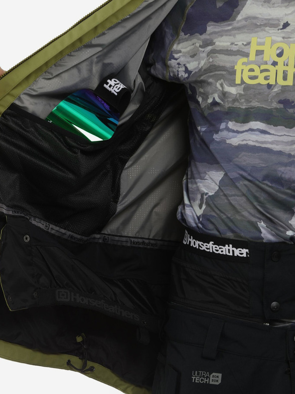 Horsefeathers Zakó Halen II - iguana méret L HORSEFEATHERS