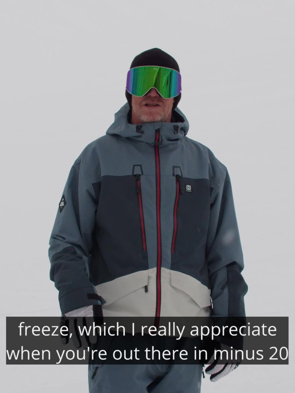 Horsefeathers Zakó Halen II - iguana méret L HORSEFEATHERS