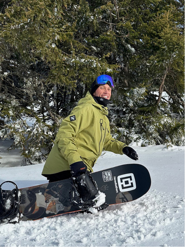 Horsefeathers Zakó Halen II - iguana méret L HORSEFEATHERS