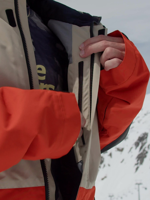 Horsefeathers Blake kabát Horsefeathers - fekete