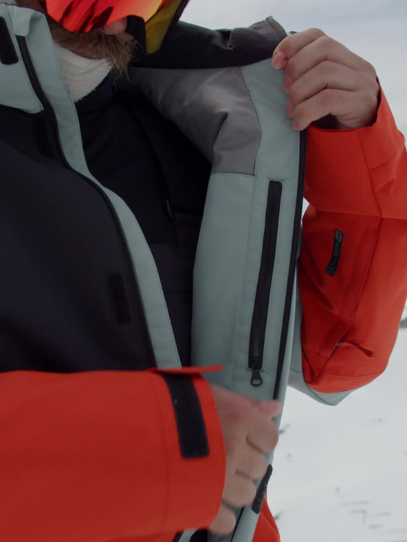 Horsefeathers Citadella kabát Horsefeathers - szürke