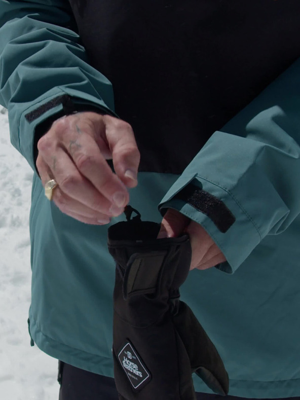 Horsefeathers Donnie Horsefeathers kabát - fekete