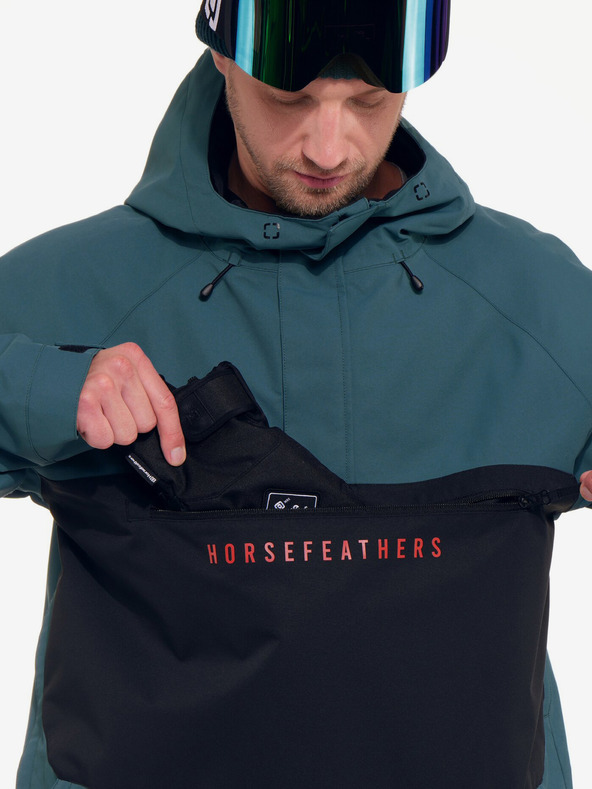 Horsefeathers Donnie Horsefeathers kabát - fekete