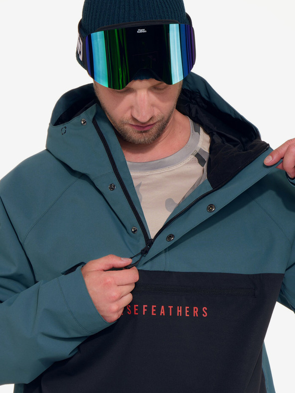 Horsefeathers Donnie Horsefeathers kabát - fekete