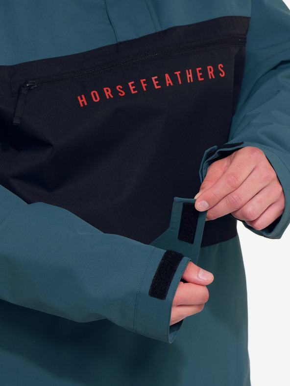 Horsefeathers Donnie Horsefeathers kabát - fekete