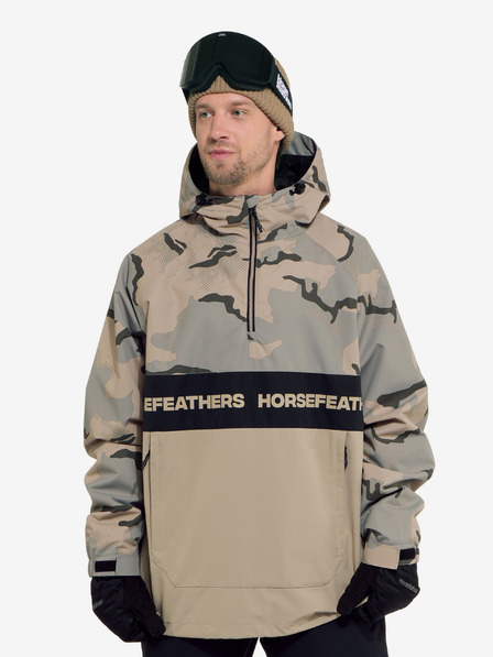 Horsefeathers Gordie Horsefeathers kabát - bézs