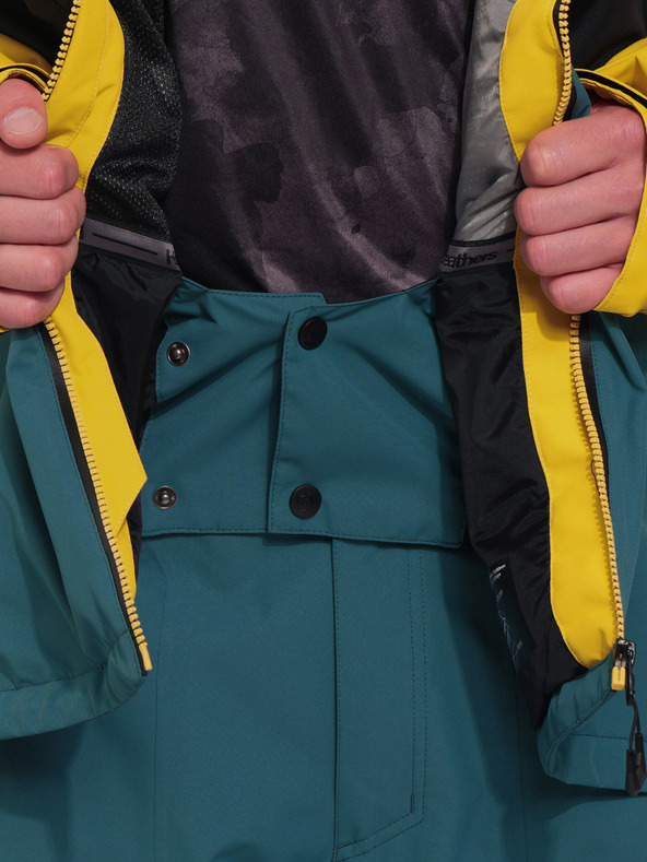 Horsefeathers Halen II Horsefeathers kabát - fekete